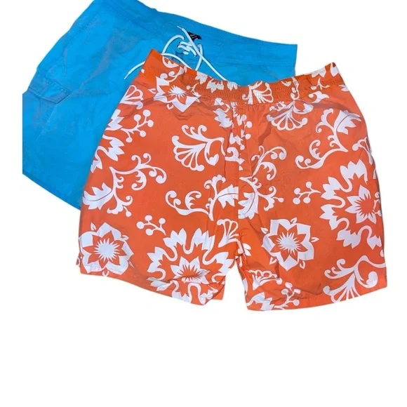 Brooks Brothers Swim Shorts Trunks Vacation Poolside Watersports Ocean Beach‎